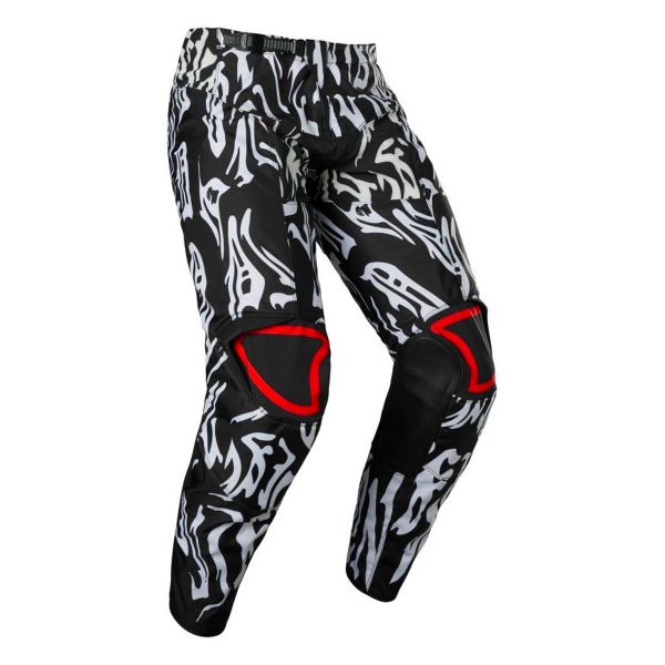 Motocross Trousers FOX 180 Peril Black Red Pant Kid