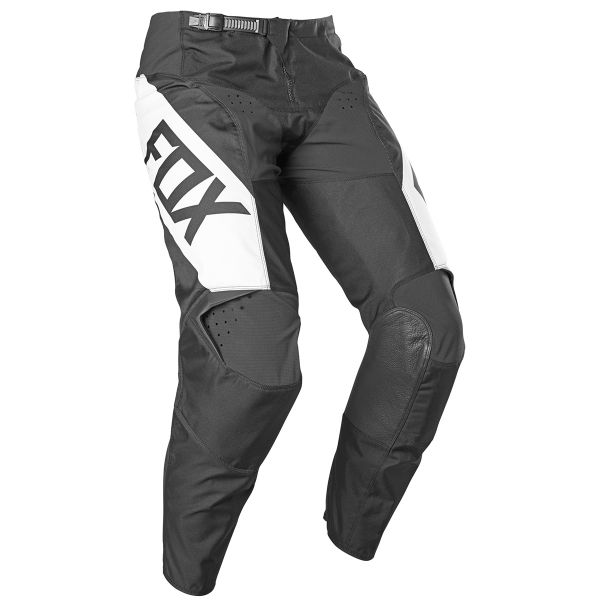 Motocross Trousers FOX 180 Revn Black White Pant Kid