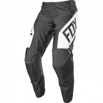 Motocross Trousers FOX 180 Revn Black White Pant