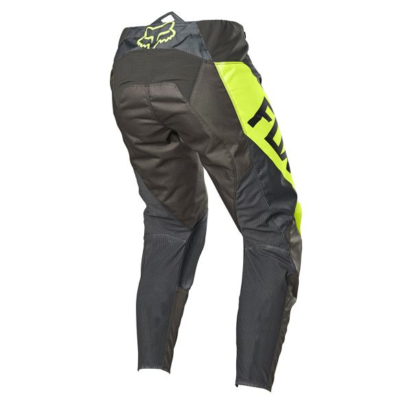 Motocross Trousers Fox 180 Revn Fluo Yellow Pant Ready To Ship Icasque Co Uk