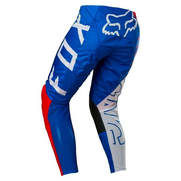 FOX 180 Skew White Red Blue Pant Kid