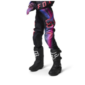 Motocross Trousers FOX 180 Toxsyk Black Pink Girl Pant