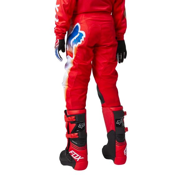 FOX 180 Toxsyk Flo Red Pant Kid