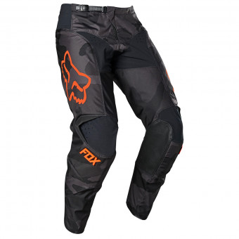 Motocross Trousers FOX 180 Trev Black Camo Pant Kid