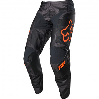Motocross Trousers FOX 180 Trev Black Camo Pant
