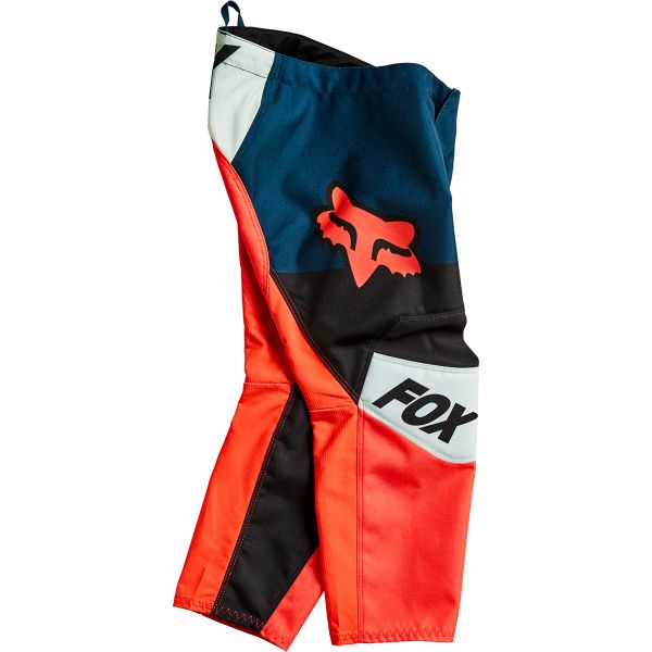 Motocross Trousers FOX 180 Trice Grey Orange Kids Pant