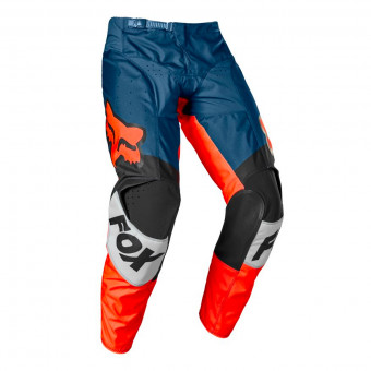 Motocross Trousers FOX 180 Trice Grey Orange Pant