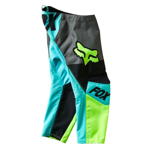 Motocross Trousers FOX 180 Trice Teal Kids Pant