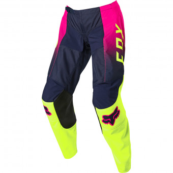 Motocross Trousers FOX 180 Voke Woman Fluo Yellow Pant