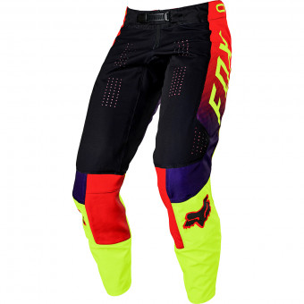 Motocross Trousers FOX 360 Voke Fluo Yellow Pant Kid