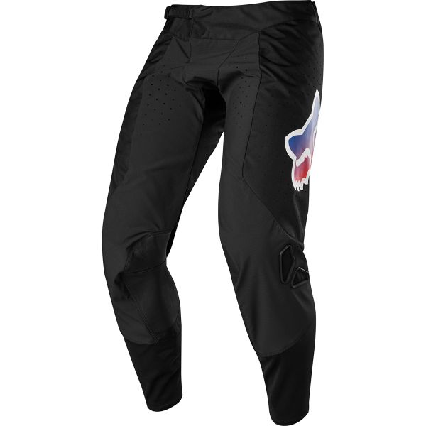 Motocross Trousers FOX Airline Pilr Black Pant