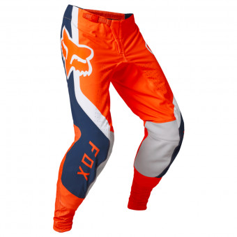 Motocross Trousers FOX Flexair Effekt Flo Orange Pant