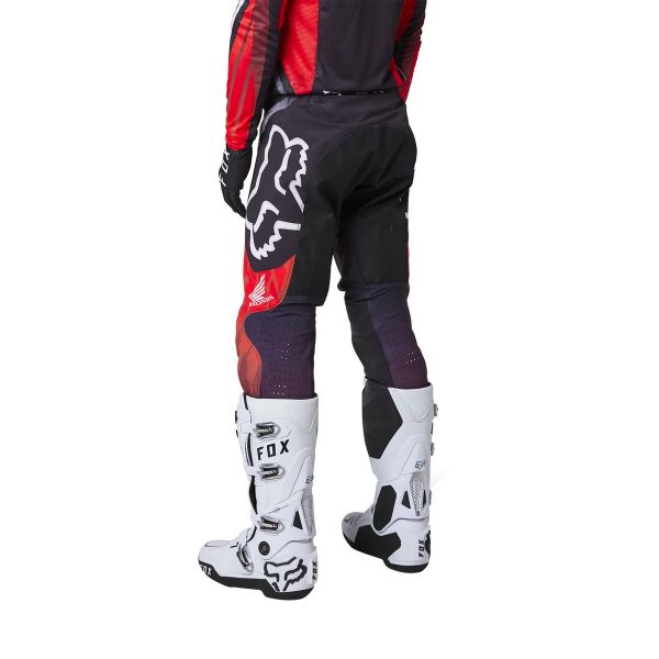 FOX Flexair Honda Red Black White Pant