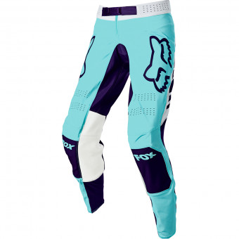 Motocross Trousers FOX Flexair Mach One Woman Aqua Pant