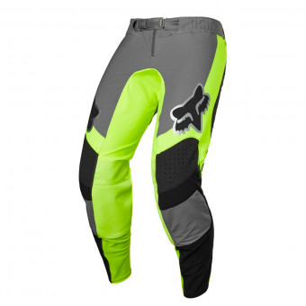 Motocross Trousers FOX Flexair Mirer Black Yellow Pant
