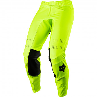 Motocross Trousers FOX Flexair Psycosis Fluo Yellow Pant