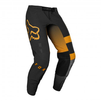 Motocross Trousers FOX Flexair Riet Black Pant