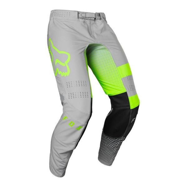 Motocross Trousers FOX Flexair Riet Steal Grey Pant