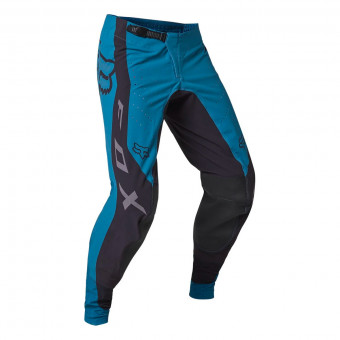 Motocross Trousers FOX Flexair Ryaktr Maui Blue Pant
