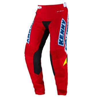Motocross Trousers Kenny Performance 40Th Red Pant