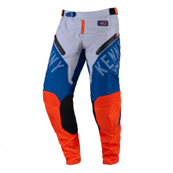 Motocross Trousers Kenny Titanium Navy Orange Pant
