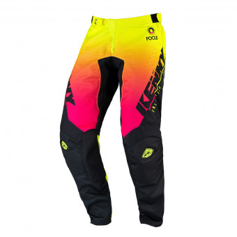Motocross Trousers Kenny Track Focus Kid Neon Yellow Pant Motocross Trousers Kenny Track Focus Kid Neon Yellow Pant