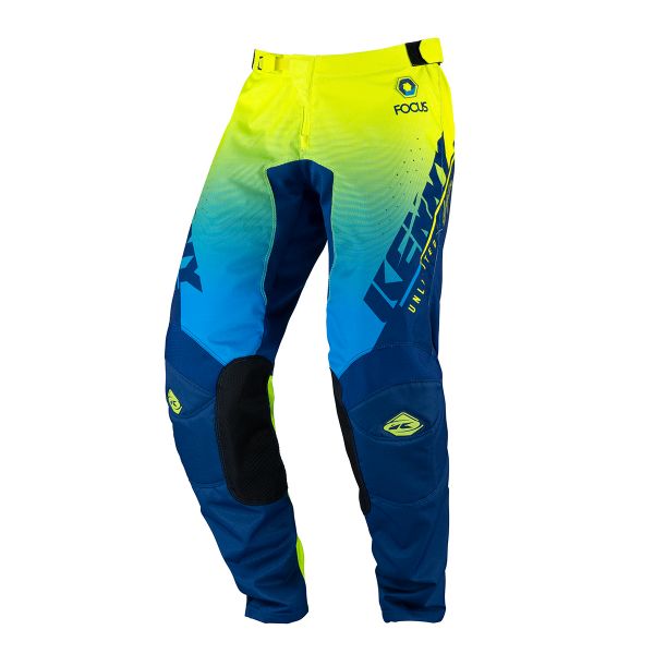 Motocross Trousers Kenny Track Focus Navy Pant Motocross Trousers Kenny Track Focus Navy Pant