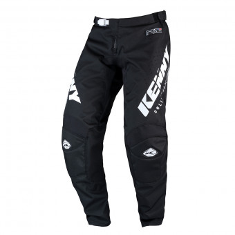 Motocross Trousers Kenny Track Raw Black Pant