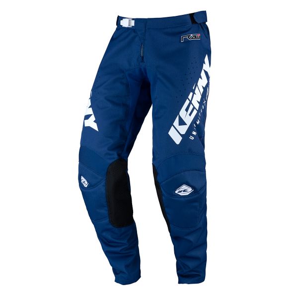 Motocross Trousers Kenny Track Raw Navy Pant Motocross Trousers Kenny Track Raw Navy Pant