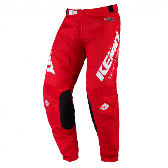 Motocross Trousers Kenny Track Raw Red Pant