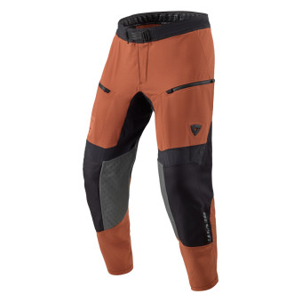 Motocross Trousers REV'IT Peninsula 2 Red Black Standard