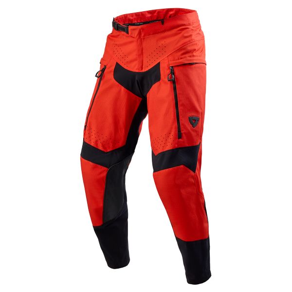 Motocross Trousers REV'IT Peninsula Red Short Motocross Trousers REV'IT Peninsula Red Short
