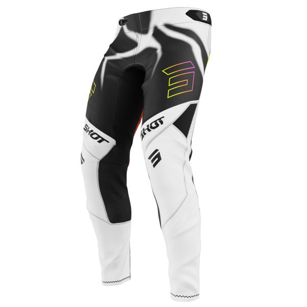 Motocross Trousers SHOT Aerolite Devil Black Pant