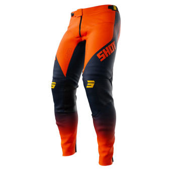 Motocross Trousers SHOT Aerolite Honor Orange Pant
