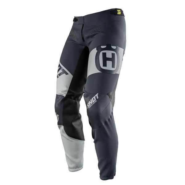 Motocross Trousers SHOT Aerolite Husqvarna Dark Grey Pant Motocross Trousers SHOT Aerolite Husqvarna Dark Grey Pant