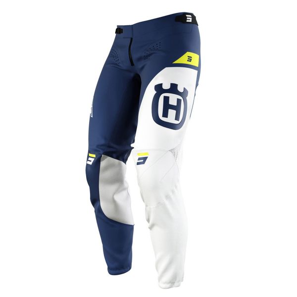 Motocross Trousers SHOT Aerolite Husqvarna Limited Edition 2022 Blue Pant