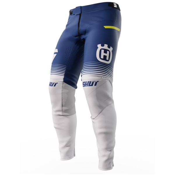 Motocross Trousers SHOT Aerolite Husqvarna Limited Edition 2023 Blue Pant