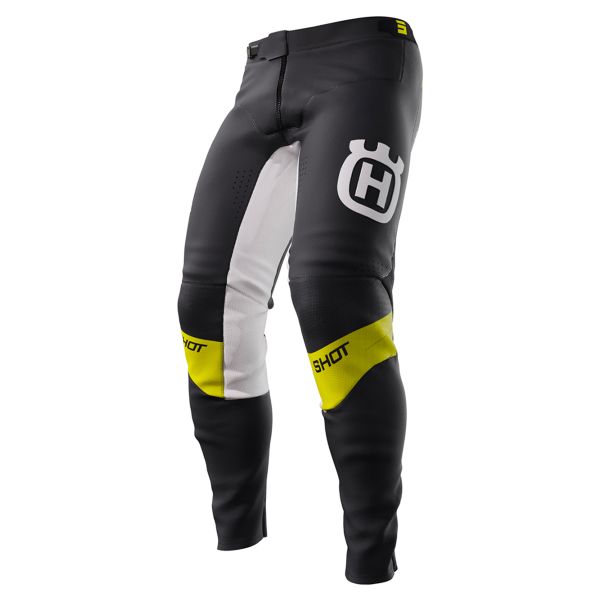 Motocross Trousers SHOT Aerolite Husqvarna Limited Edition 2024 Black Pant