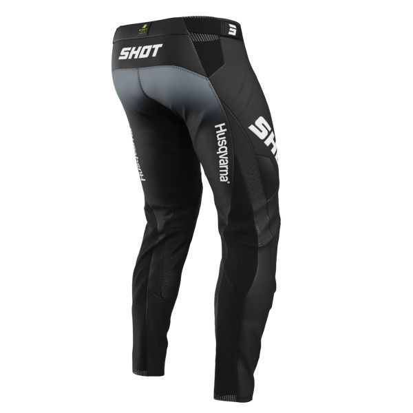 SHOT Aerolite Hva 26 Black Grey Pant