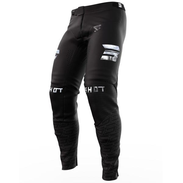 Motocross Trousers SHOT Aerolite Legacy Black Pant