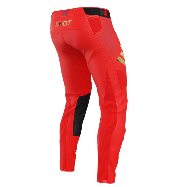 SHOT Aerolite Space Red Pant