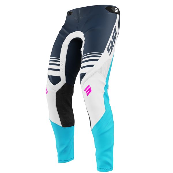 Motocross Trousers SHOT Aerolite Sprint Blue Pant