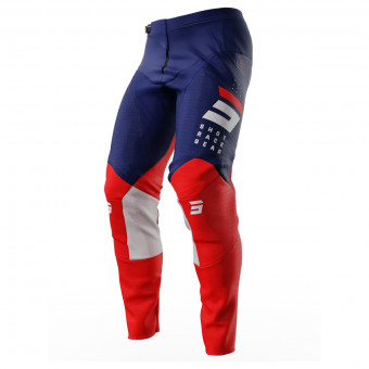 Motocross Trousers SHOT Contact Camo 2.0 Blue Pant