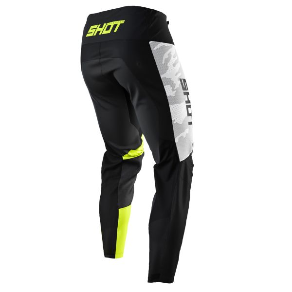 SHOT Contact Camo Neon Yellow Pant