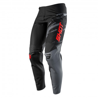 Motocross Trousers SHOT Contact Draw Red Pant