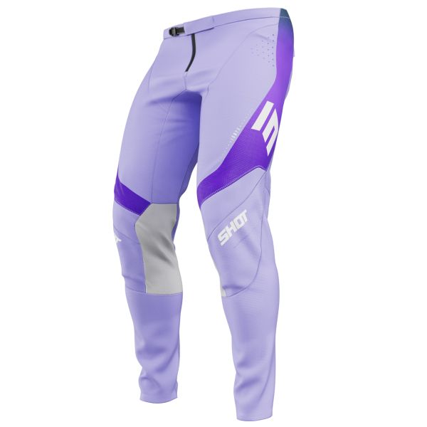 Motocross Trousers SHOT Contact Ionyx Purple Pant