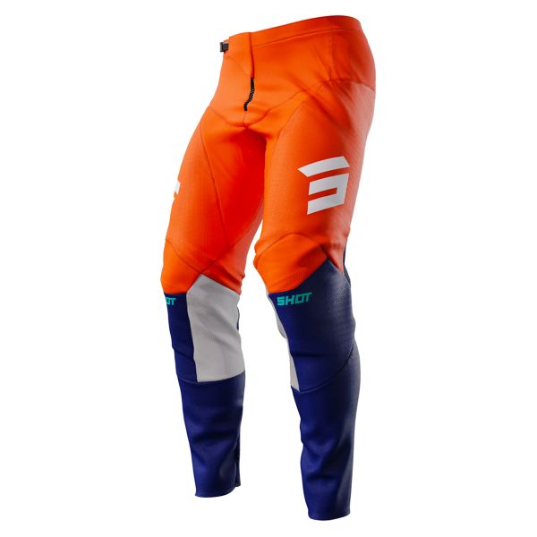 Motocross Trousers SHOT Contact Iron Orange Pant Motocross Trousers SHOT Contact Iron Orange Pant