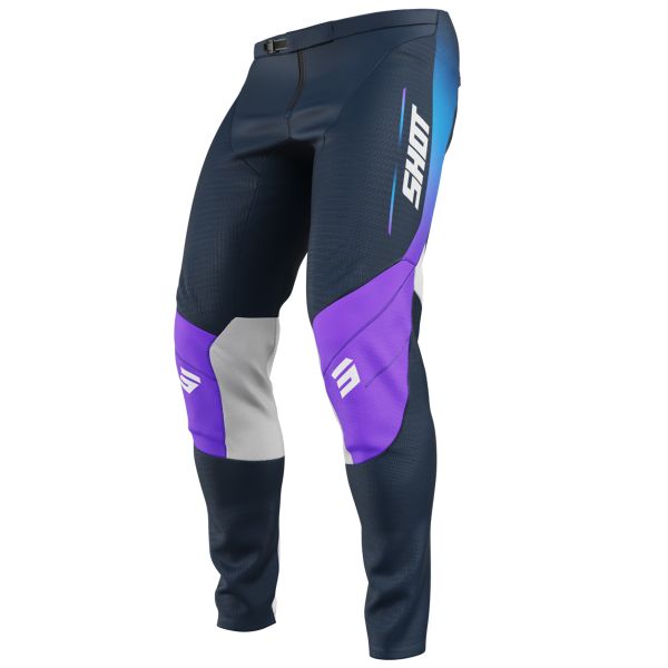 Motocross Trousers SHOT Contact Kid Apex Blue Pant