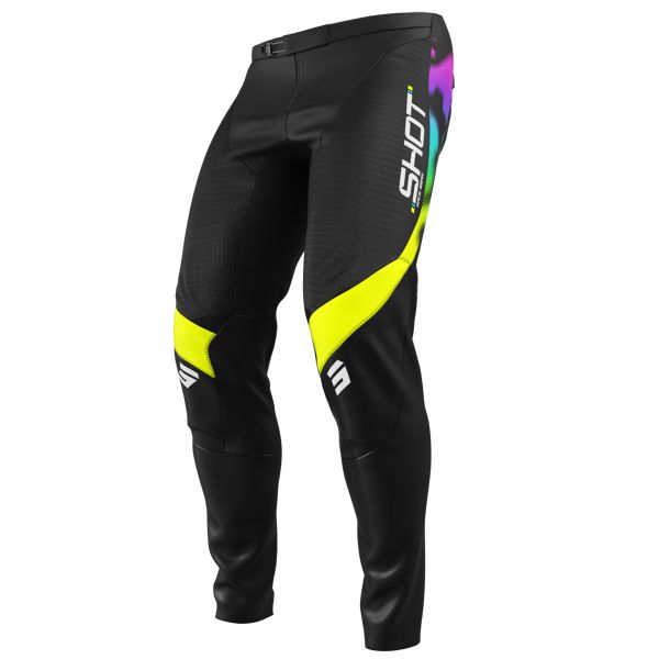 Motocross Trousers SHOT Contact Kid Nitro Black Pant
