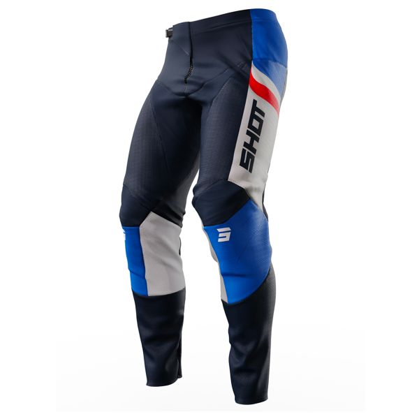 Motocross Trousers SHOT Contact Legend Blue Pant